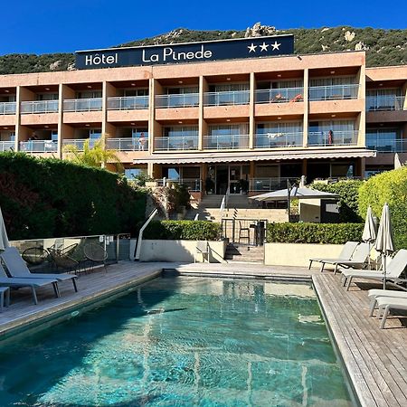Hotel La Pinede Ajaccio  Dış mekan fotoğraf