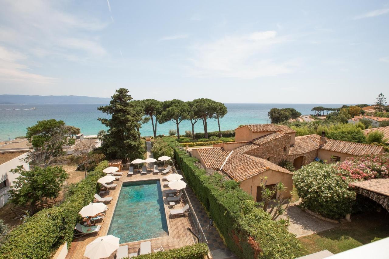 Hotel La Pinede Ajaccio  Dış mekan fotoğraf