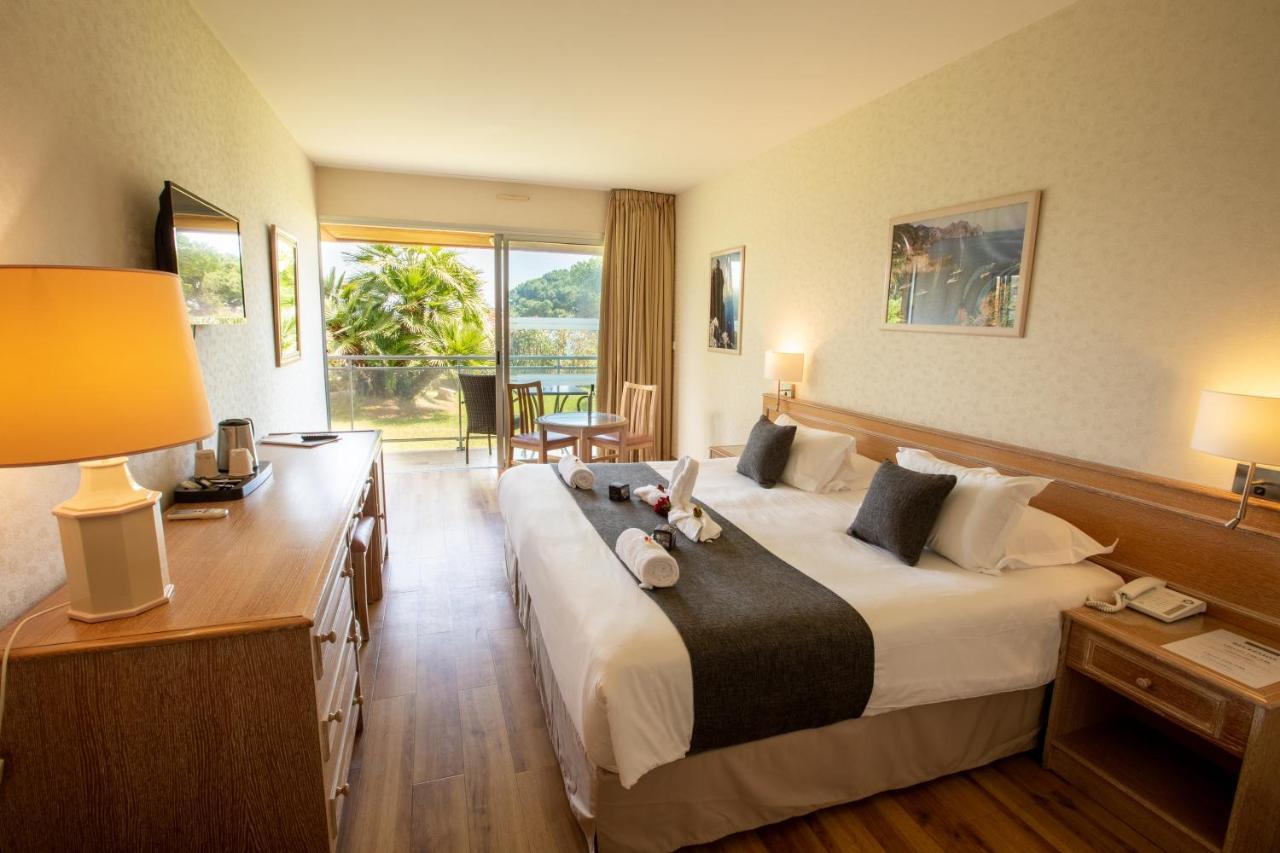 Hotel La Pinede Ajaccio  Dış mekan fotoğraf