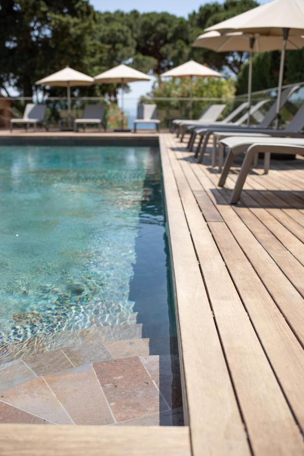 Hotel La Pinede Ajaccio  Dış mekan fotoğraf