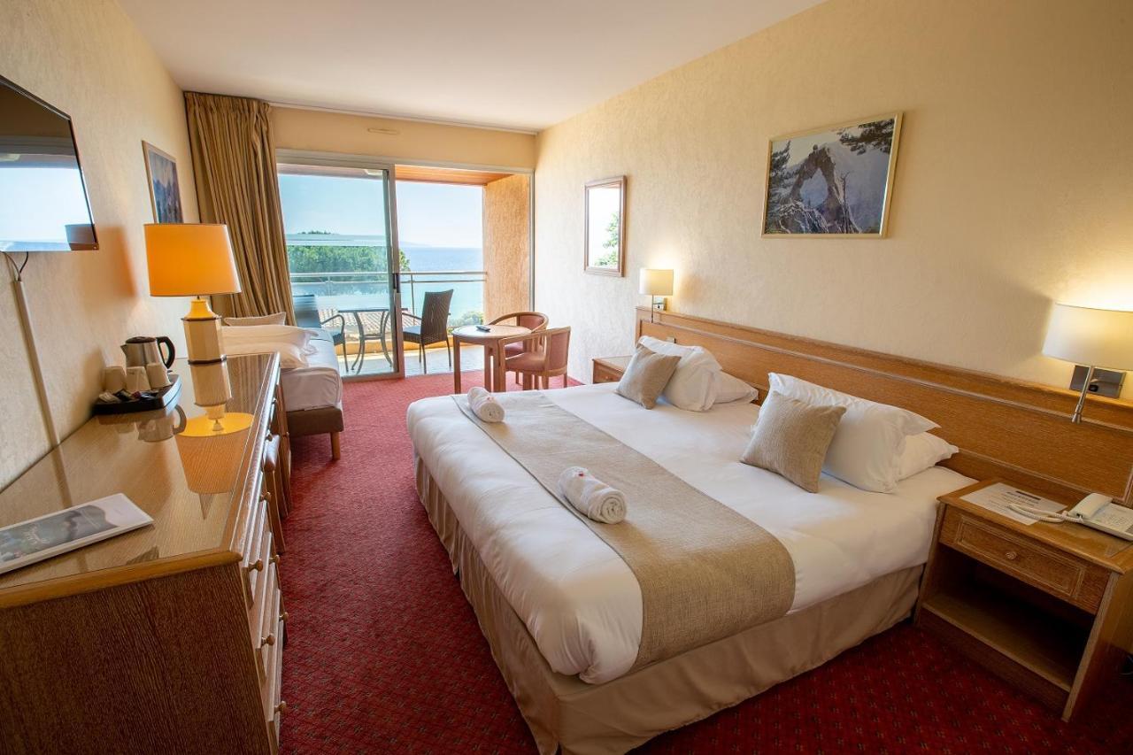 Hotel La Pinede Ajaccio  Dış mekan fotoğraf
