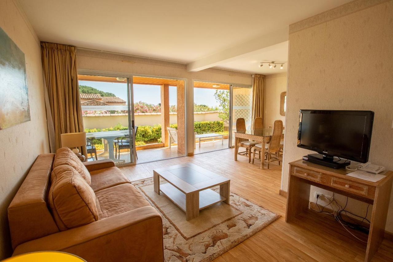 Hotel La Pinede Ajaccio  Dış mekan fotoğraf