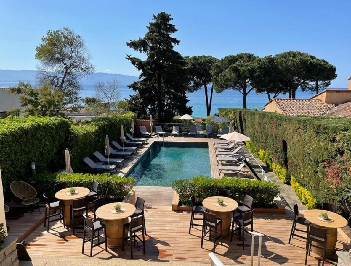 Hotel La Pinede Ajaccio  Dış mekan fotoğraf