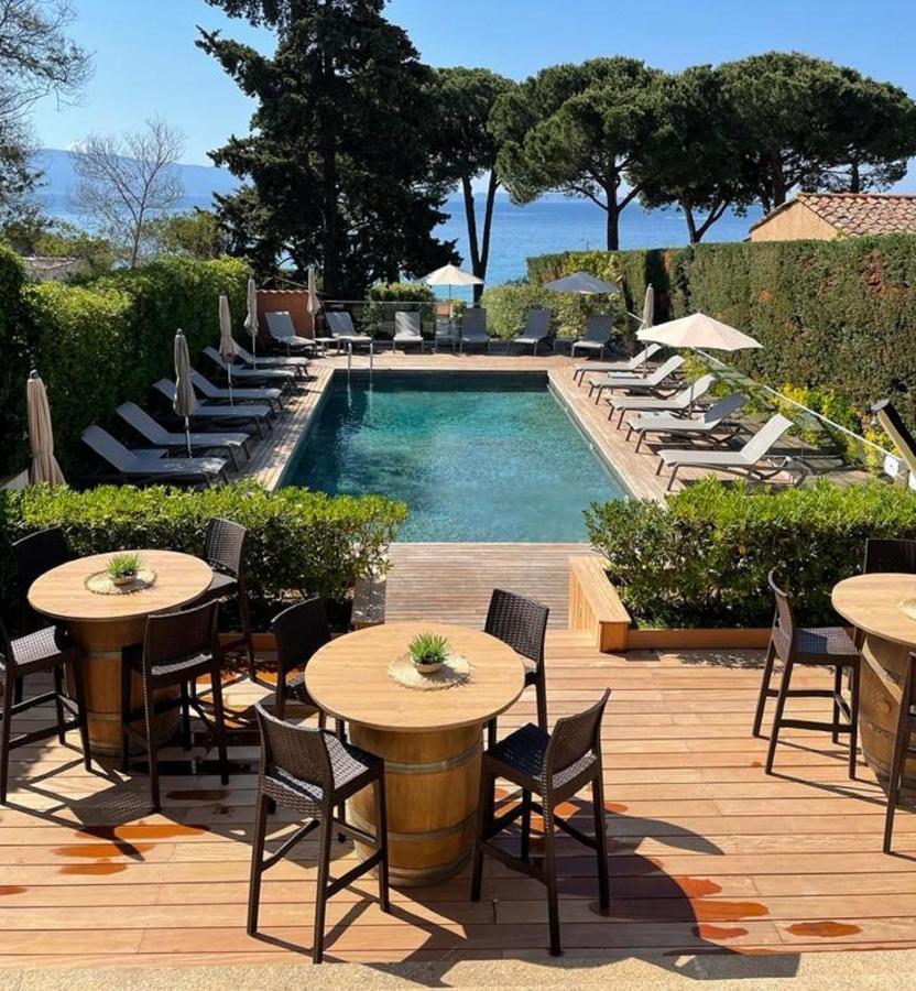 Hotel La Pinede Ajaccio  Dış mekan fotoğraf