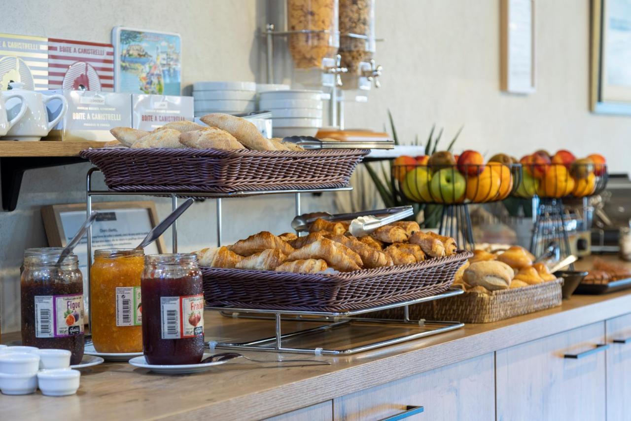 Hotel La Pinede Ajaccio  Dış mekan fotoğraf
