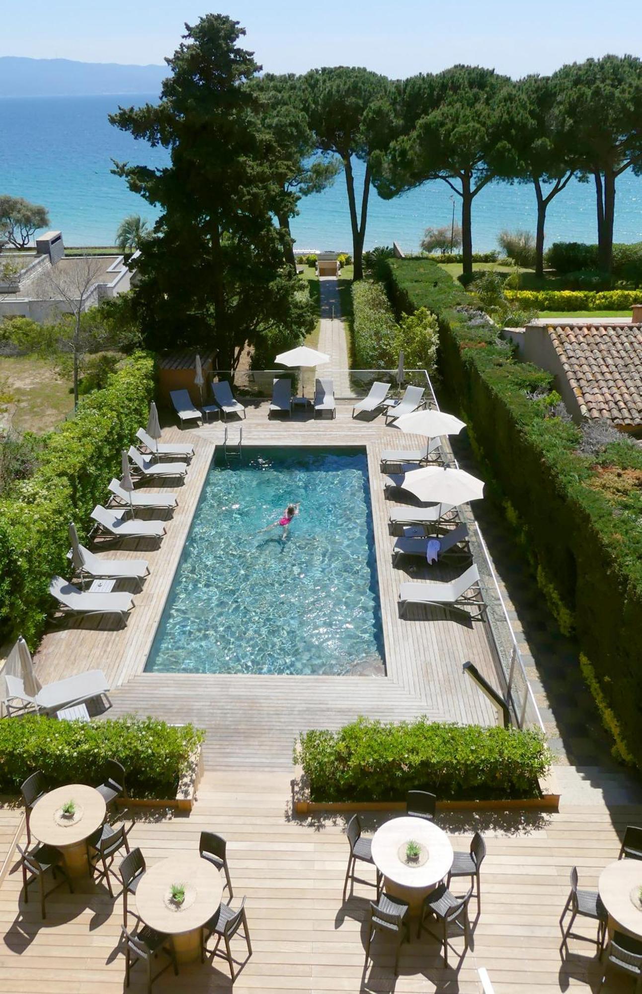 Hotel La Pinede Ajaccio  Dış mekan fotoğraf