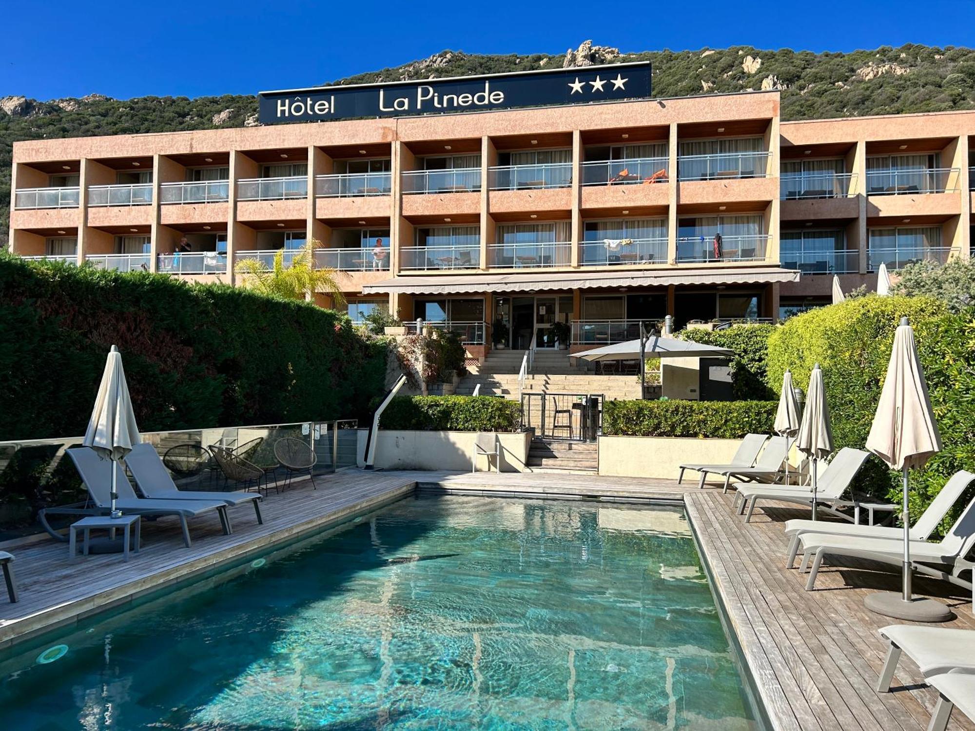 Hotel La Pinede Ajaccio  Dış mekan fotoğraf