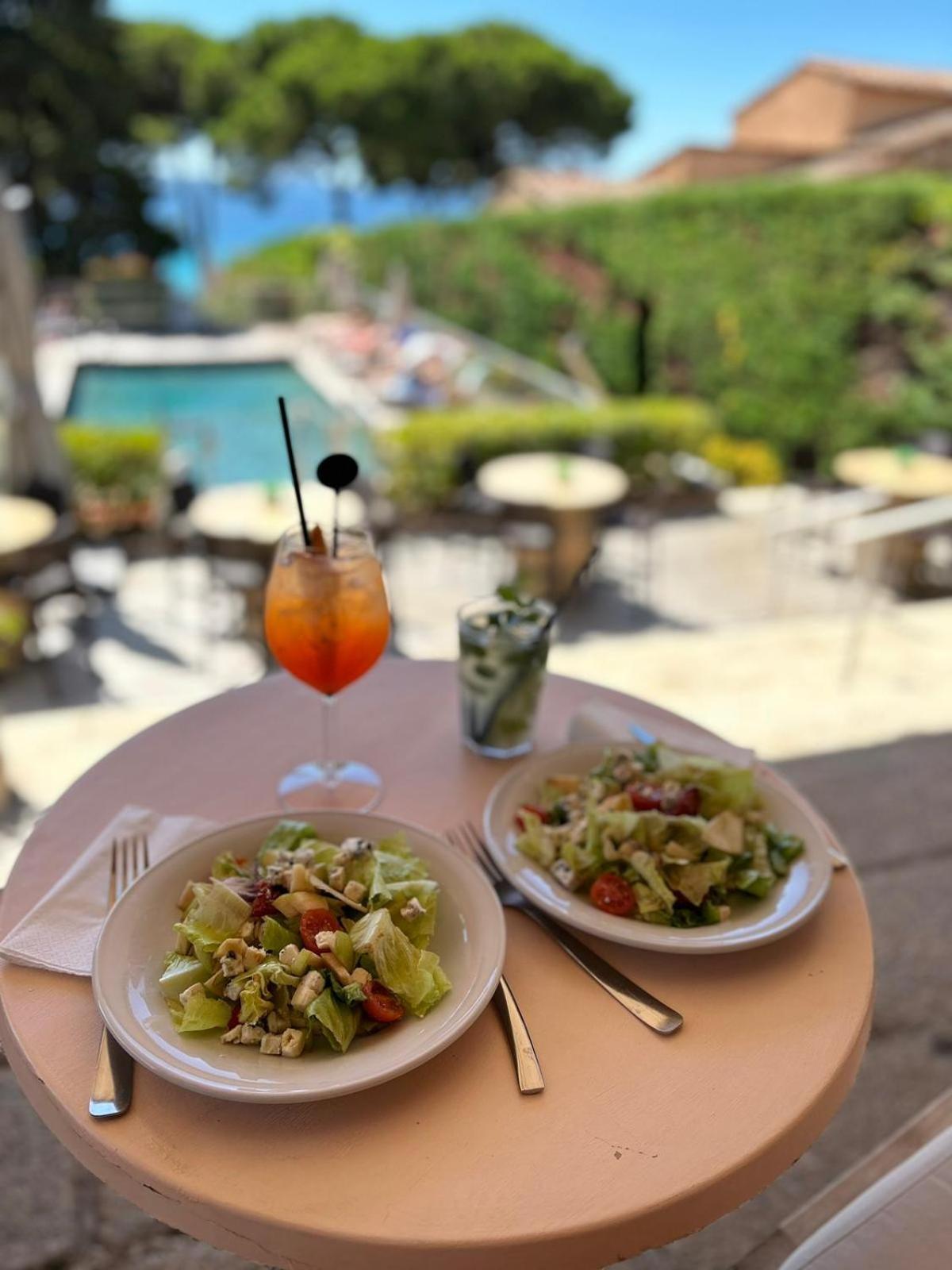 Hotel La Pinede Ajaccio  Dış mekan fotoğraf