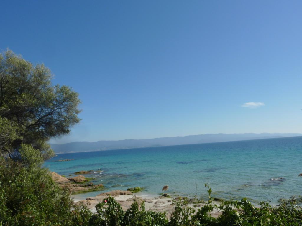 Hotel La Pinede Ajaccio  Dış mekan fotoğraf