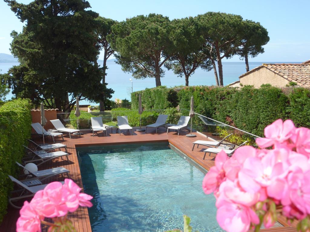 Hotel La Pinede Ajaccio  Dış mekan fotoğraf