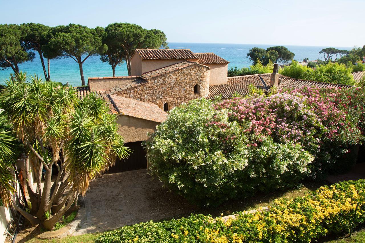 Hotel La Pinede Ajaccio  Dış mekan fotoğraf