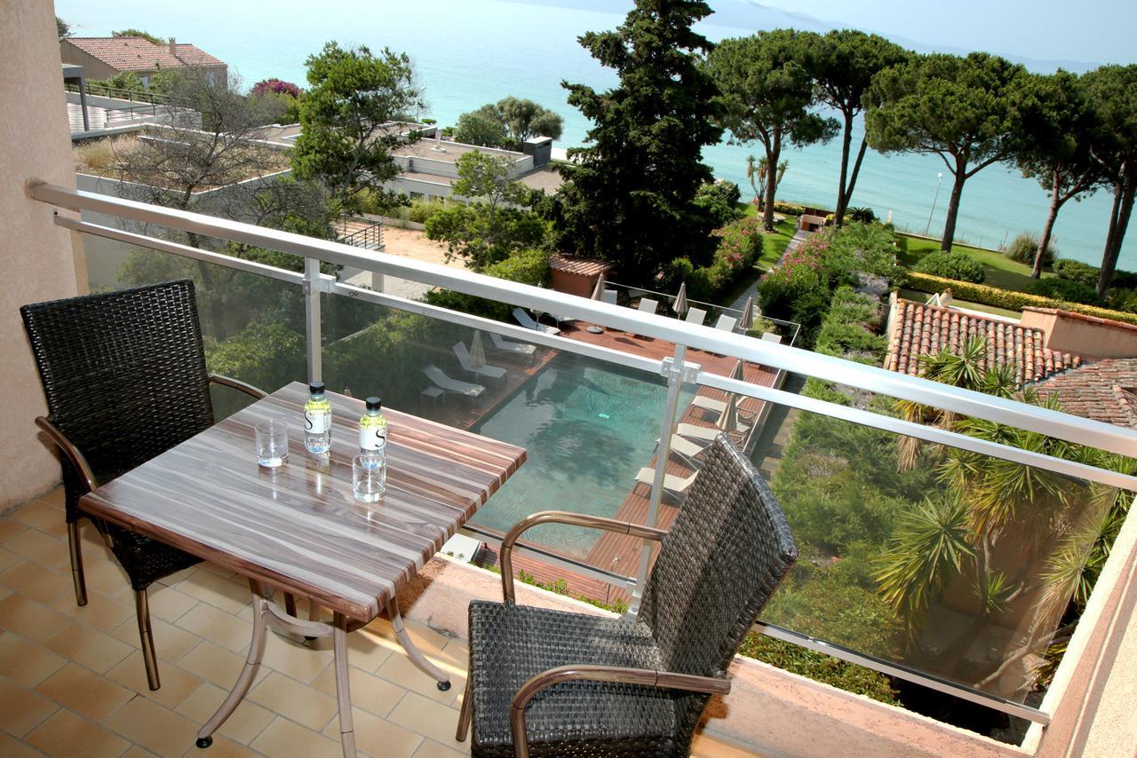 Hotel La Pinede Ajaccio  Dış mekan fotoğraf