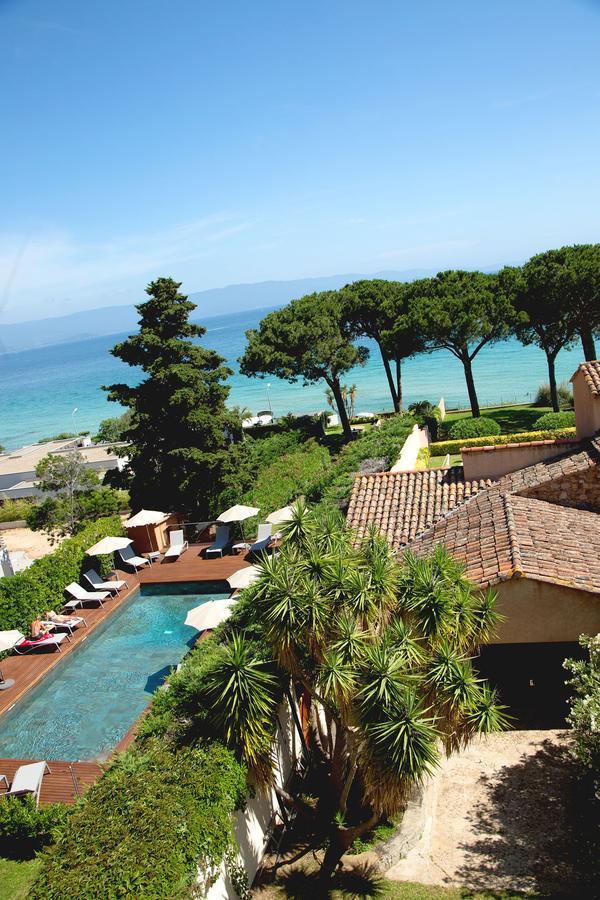 Hotel La Pinede Ajaccio  Dış mekan fotoğraf