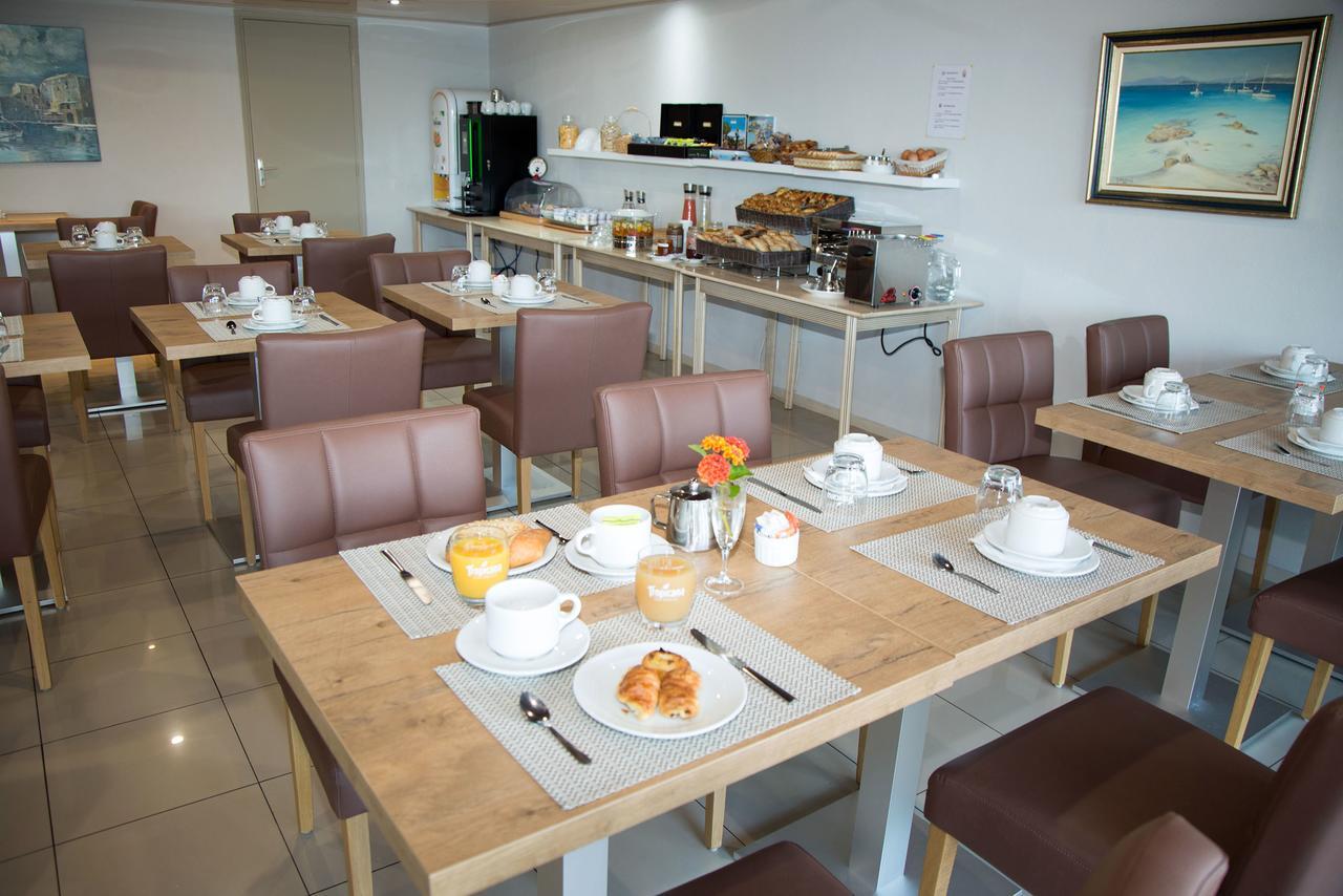 Hotel La Pinede Ajaccio  Dış mekan fotoğraf