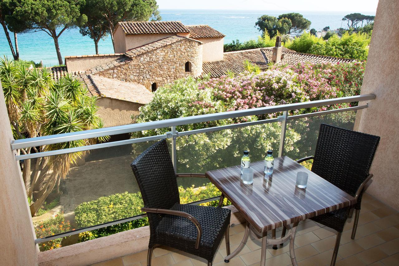 Hotel La Pinede Ajaccio  Dış mekan fotoğraf