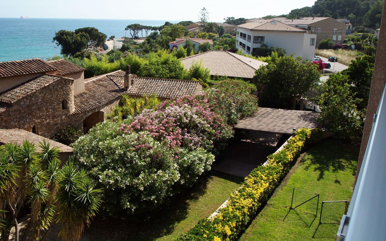 Hotel La Pinede Ajaccio  Dış mekan fotoğraf