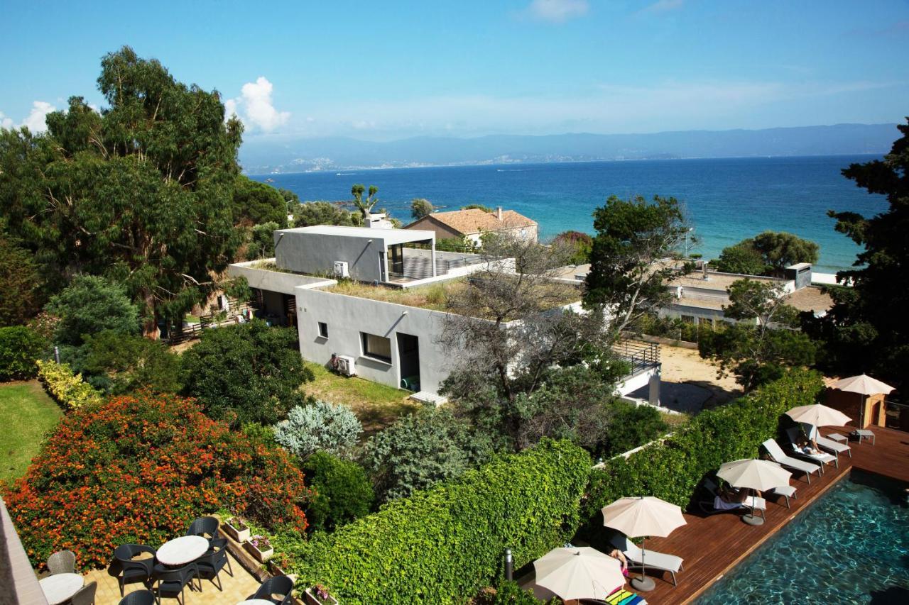 Hotel La Pinede Ajaccio  Dış mekan fotoğraf