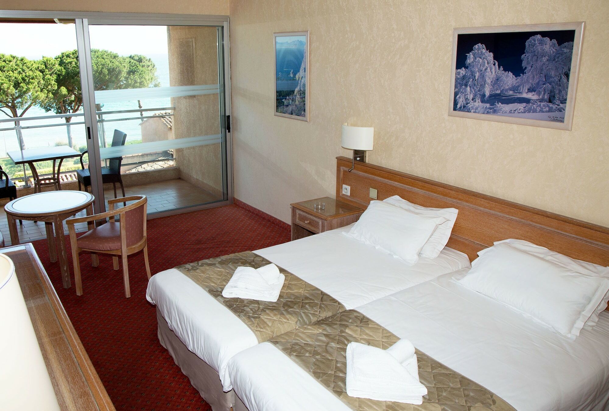 Hotel La Pinede Ajaccio  Dış mekan fotoğraf