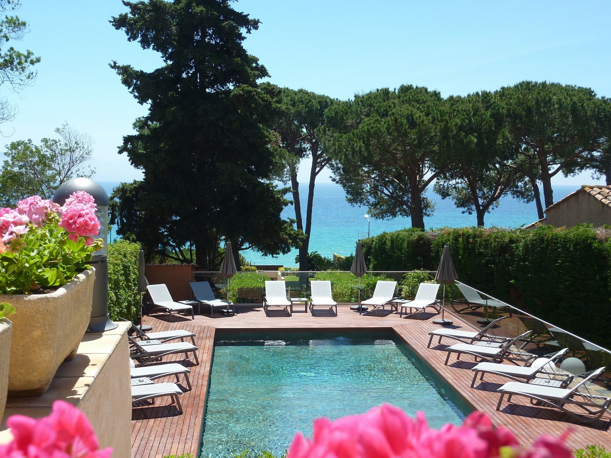Hotel La Pinede Ajaccio  Dış mekan fotoğraf