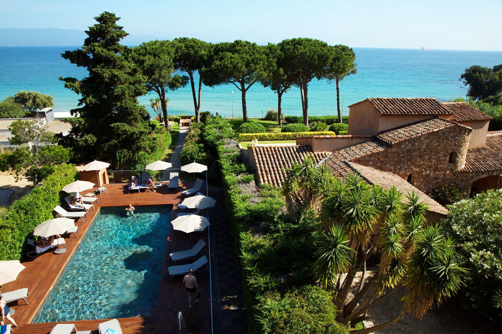 Hotel La Pinede Ajaccio  Dış mekan fotoğraf