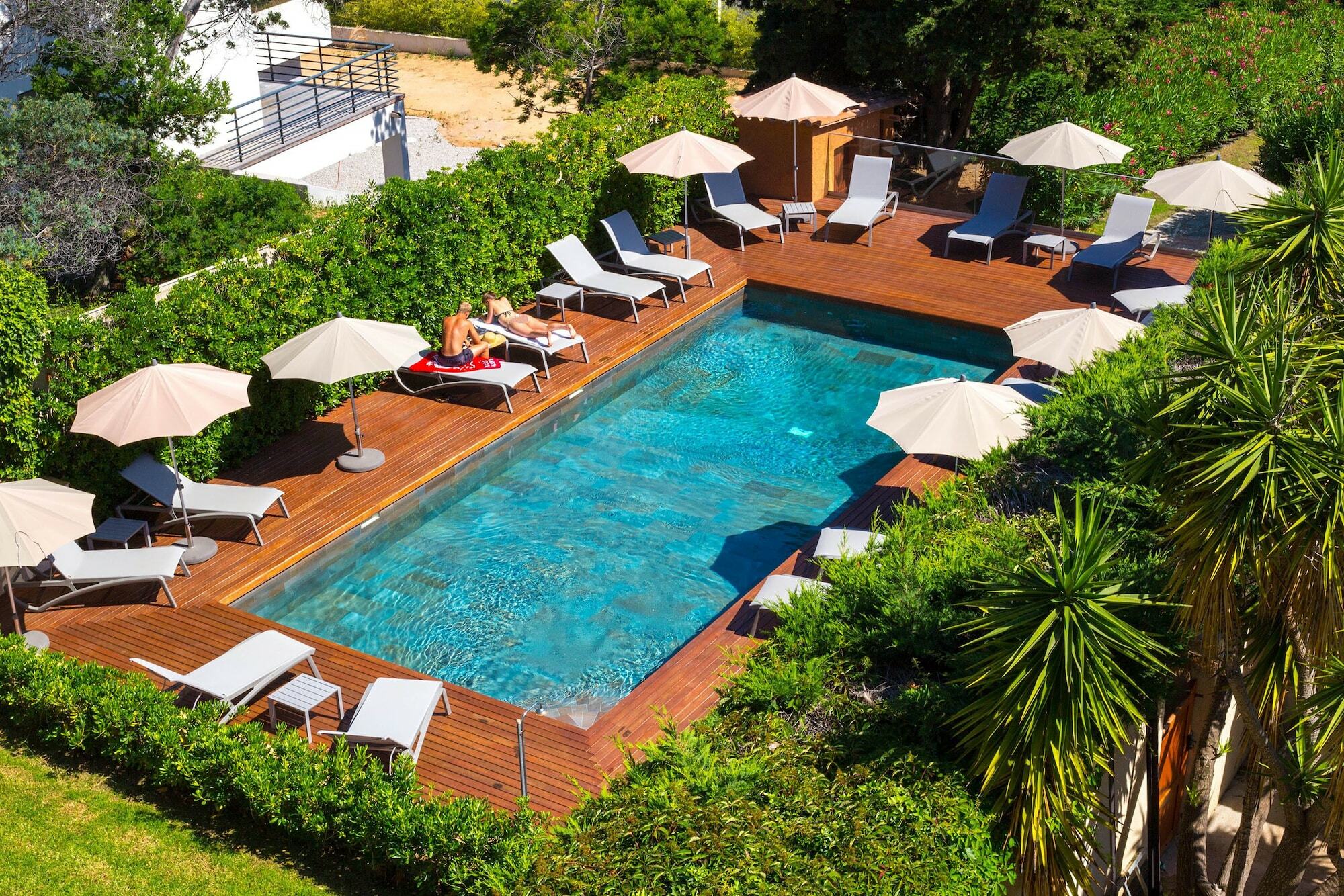Hotel La Pinede Ajaccio  Dış mekan fotoğraf