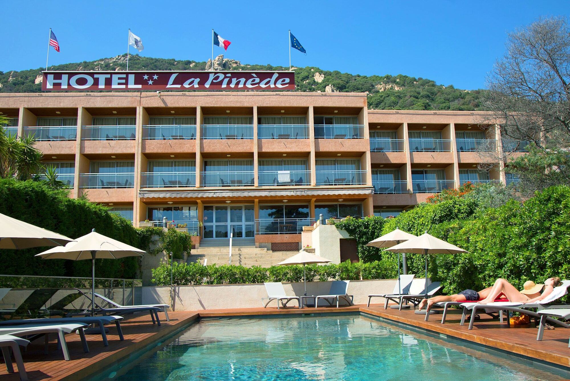 Hotel La Pinede Ajaccio  Dış mekan fotoğraf