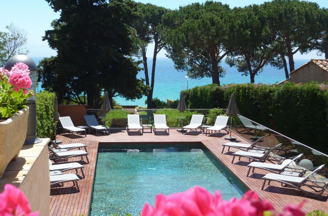 Hotel La Pinede Ajaccio  Dış mekan fotoğraf